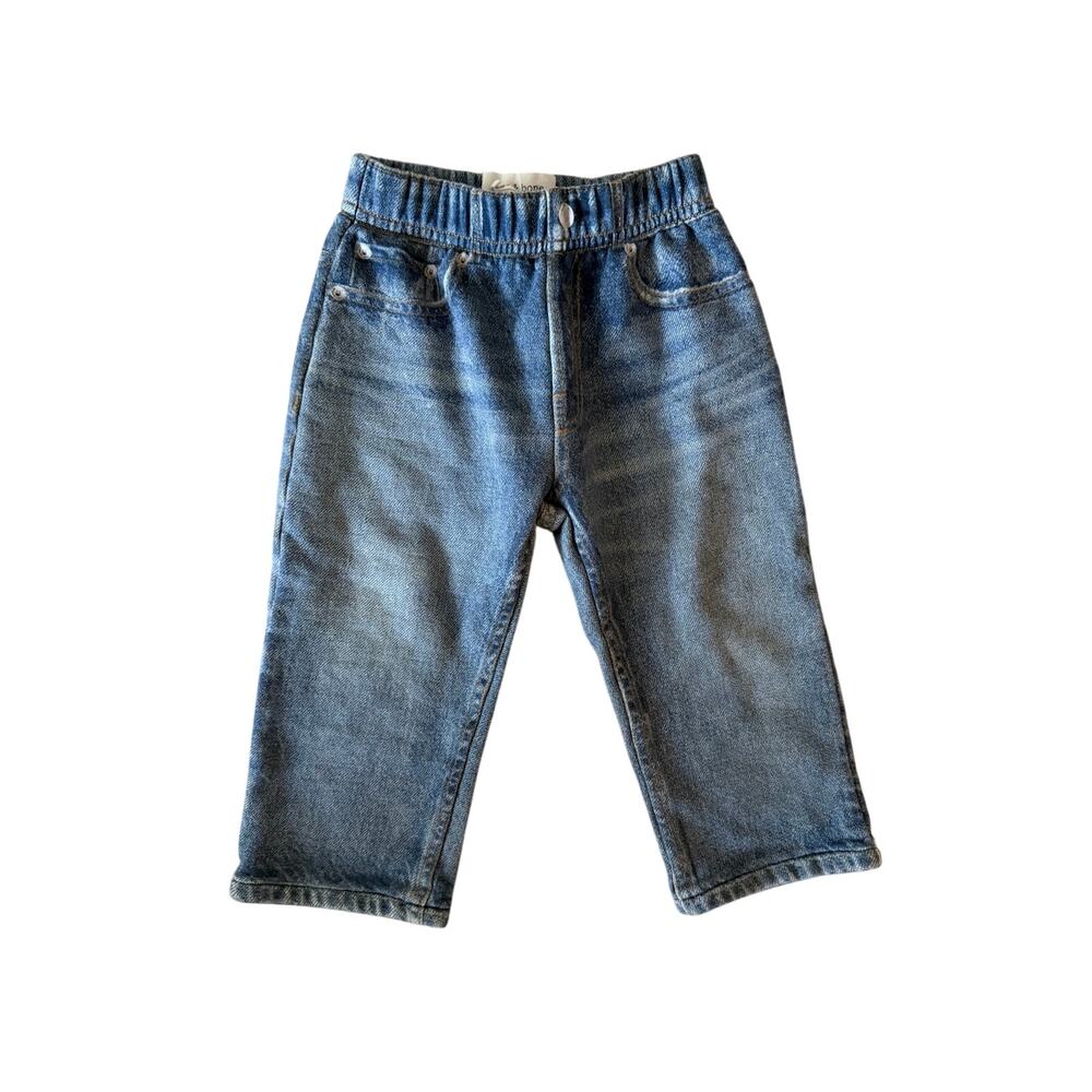 rag & bone Mini Miramar Toddler Jeans 2Y Light Wash